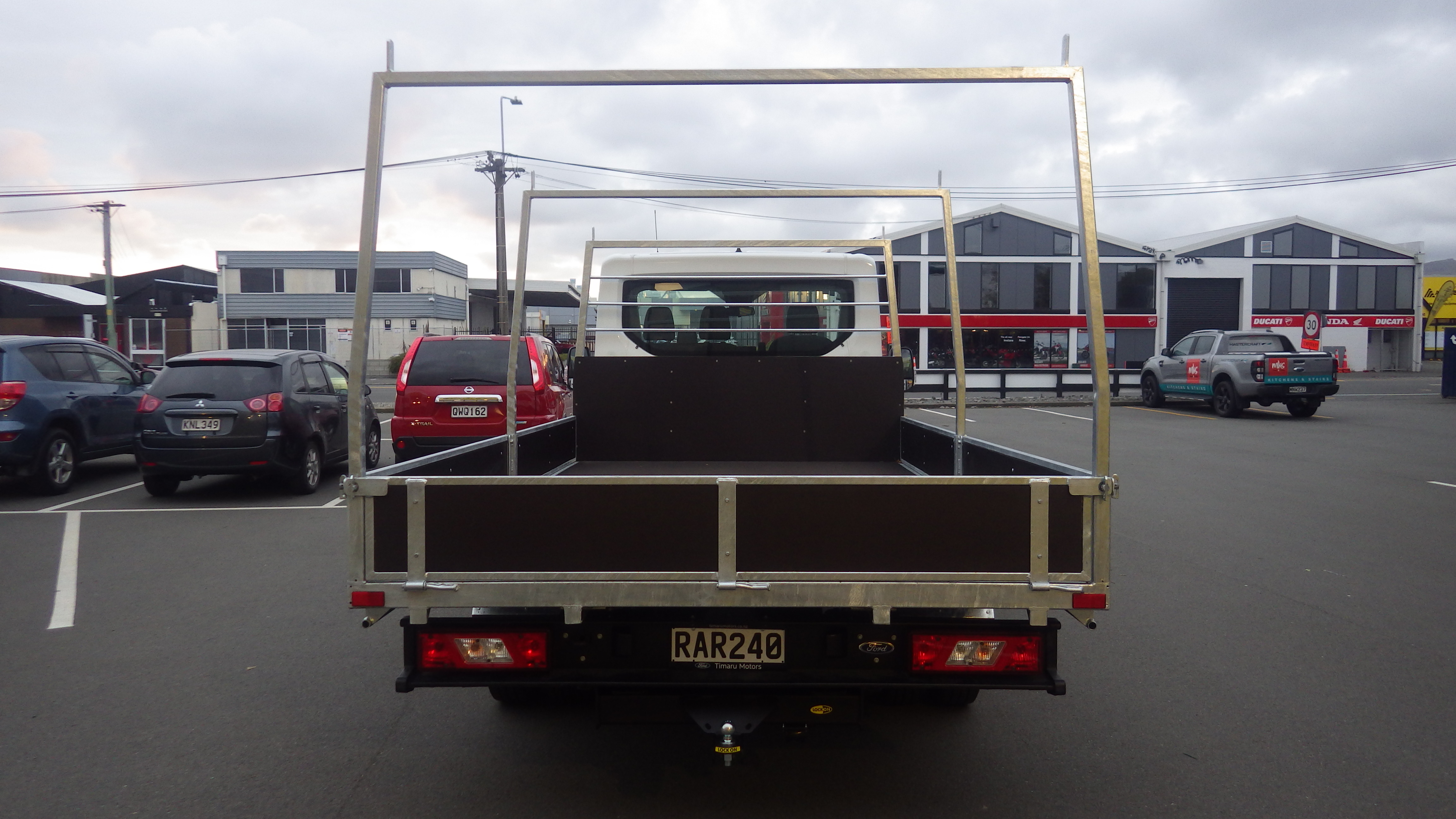 FORD TRANSIT CAB CHASSIS 2024-CURRENT